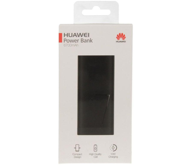 Huawei Powerbank CP07 6700 mAh czarny - 444797 - zdjęcie 3